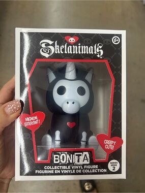 NWT Skelanimals Bonita Vinyl Figure